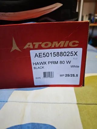 Botas de esquí Atomic Hawx Prime 80 W