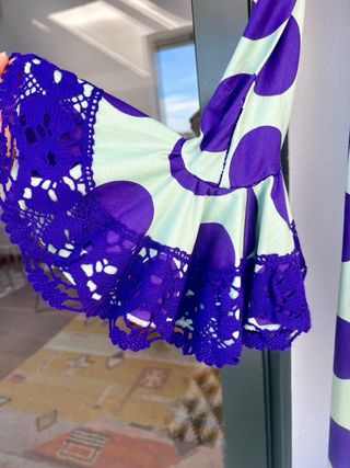 Traje Flamenca Mujer Talla 38