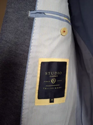 Chaqueta americana Studio Classic el corte ingles