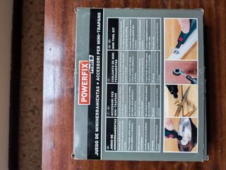 Kit de accesorios para mini taladro