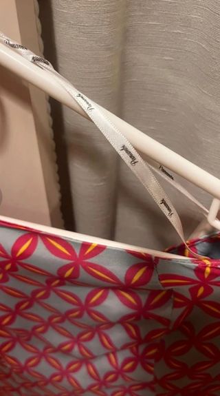 Vestido Panambi rosa y morado