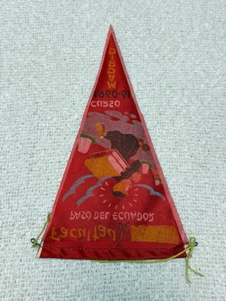 Banderín Antiguo Facultad de Derecho Madrid 1960-6