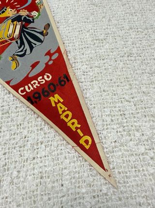 Banderín Antiguo Facultad de Derecho Madrid 1960-6