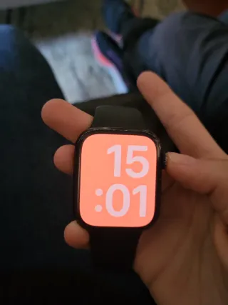 Apple Watch Series 7 GPS Negro Espacial