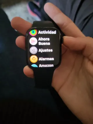 Apple Watch Series 7 GPS Negro Espacial