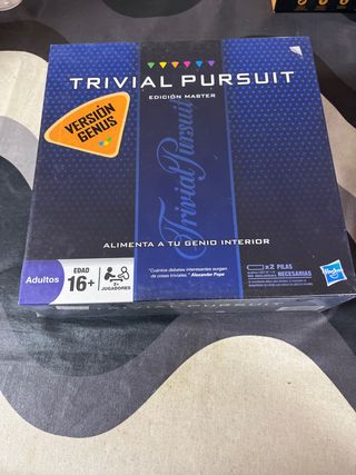 Trivial Pursuit Edición Master Genus