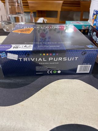 Trivial Pursuit Edición Master Genus