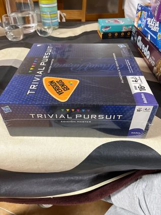 Trivial Pursuit Edición Master Genus