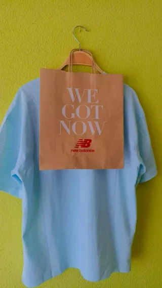 Camiseta New Balance Mujer