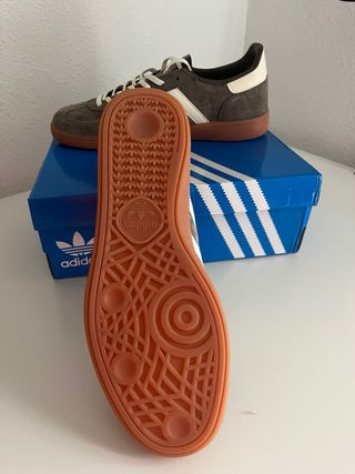 Adidas Spezial Marrones Beige