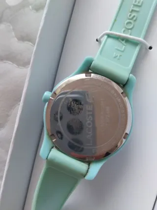 Reloj Lacoste Verde/Azul