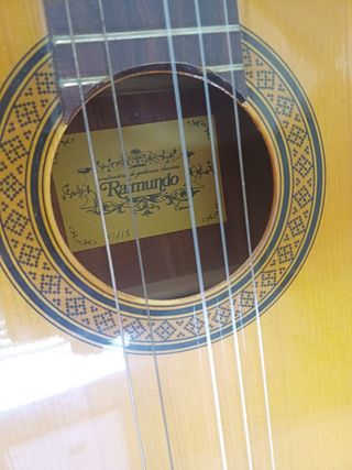 Guitarra Clásica Raimundo No118