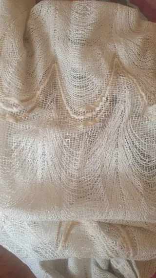 OFERTA! Cortinas salón/dormitorio Vintage años 80