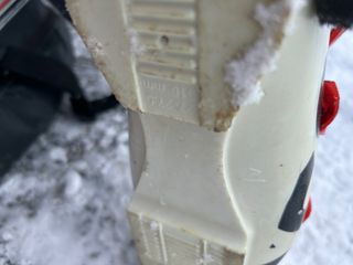 Botas de esquí Rossignol blancas y rojas