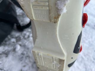 Botas de esquí Rossignol blancas y rojas