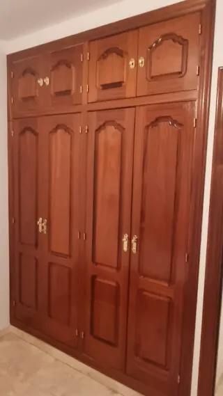 Puertas de armario empotrado madera