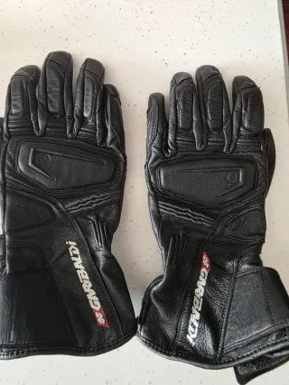 Guantes de moto Garibaldi.