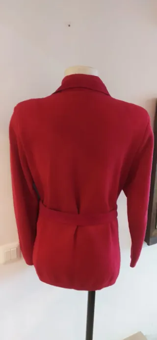 Chaqueta ante roja Talla M