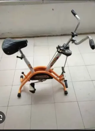 Bicicleta Estática Vintage Años 70