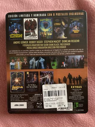 Steelbook Blu-ray Una Pandilla Alucinante