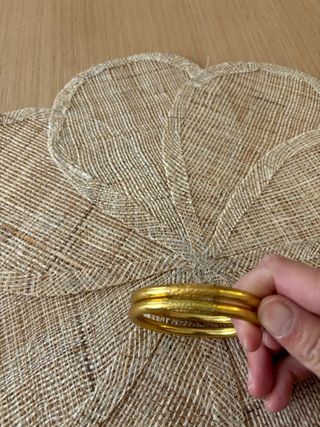 2 Pulseras Tibetanas Doradas