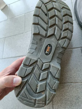 Scarpe antinfortunistiche TSS Thunder Tg.46