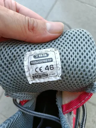 Scarpe antinfortunistiche TSS Thunder Tg.46