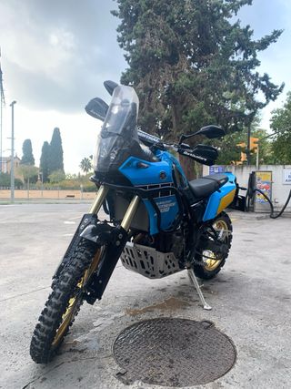 Yamaha Ténéré Rally 2021 Azul