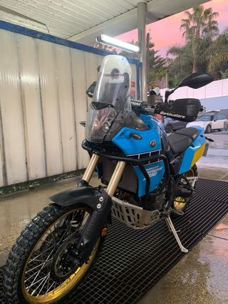 Yamaha Ténéré Rally 2021 Azul