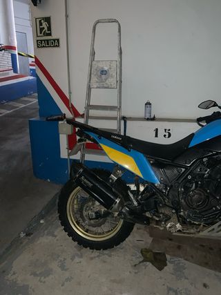 Yamaha Ténéré Rally 2021 Azul