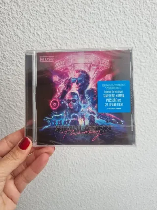 CD Muse Simulation Theory.