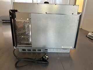 Microondas Bosch Acero Inoxidable