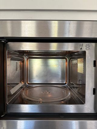 Microondas Bosch Acero Inoxidable