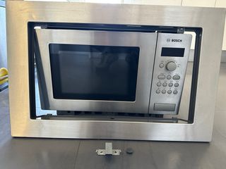 Microondas Bosch Acero Inoxidable