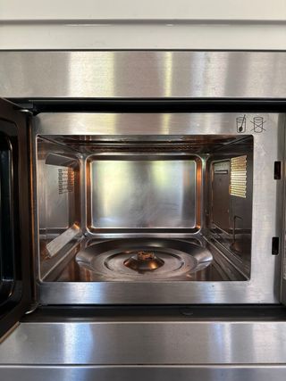 Microondas Bosch Acero Inoxidable