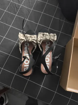 Sandalias Gioseppo Ivora Negro