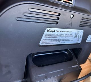 Ninja Foodi MAX Parrilla y Freidora Aire