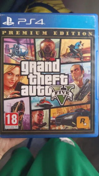 GTA V Premium Edition PS4