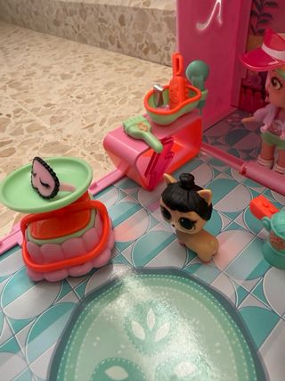 Kooky Loops Spa Playset Muñecas