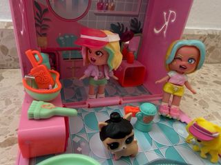 Kooky Loops Spa Playset Muñecas