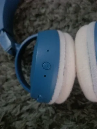 Auriculares JBL Bluetooth Azules