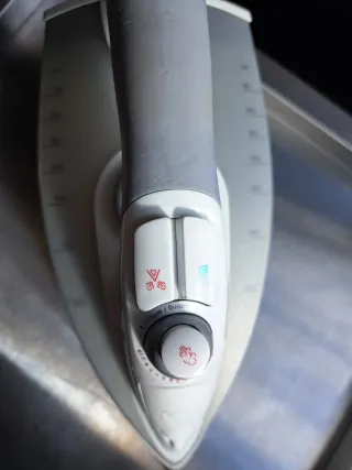 Plancha Braun Textil Control