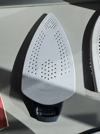 Plancha Braun Textil Control