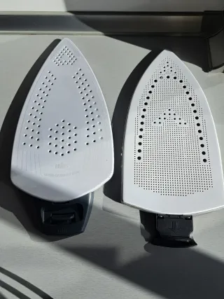 Plancha Braun Textil Control