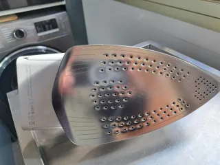 Plancha Braun Textil Control