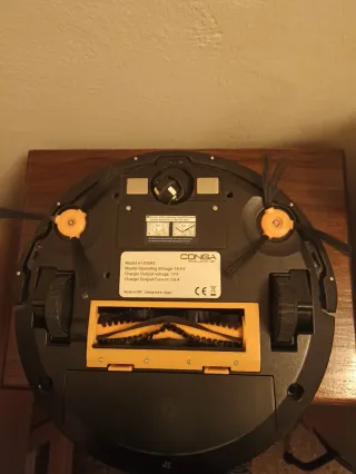 Robot Aspirador y Friegaduelos Cecotec Conga 990