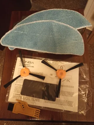 Robot Aspirador y Friegaduelos Cecotec Conga 990