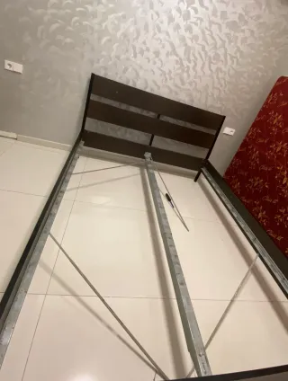 Cama Matrimonial 1.60x2.00 con Colchón