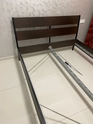 Cama Matrimonial 1.60x2.00 con Colchón