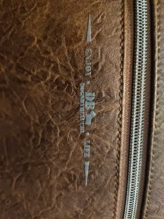 Bolso de mano mujer marrón